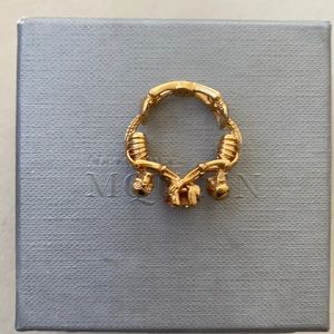 Alexander McQueen Skull Ring